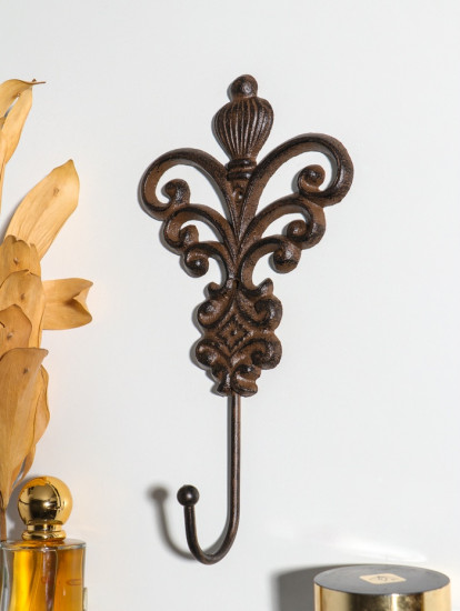 Крючок декоративный «Королевский вензель»