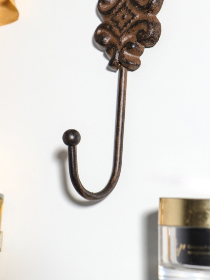 Крючок декоративный «Королевский вензель»