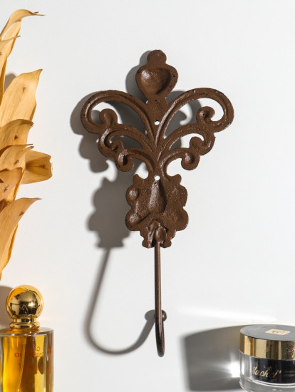 Крючок декоративный «Королевский вензель»