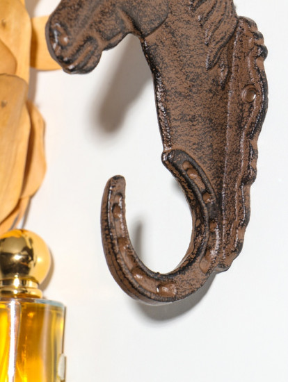 Крючок декоративный «Лошадь и подкова»