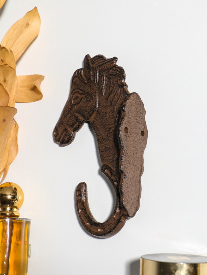 Крючок декоративный «Лошадь и подкова»