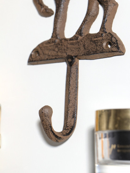 Крючок декоративный «Олень-серебряное копытце»