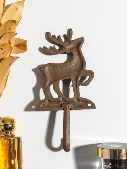 Крючок декоративный «Олень-серебряное копытце»