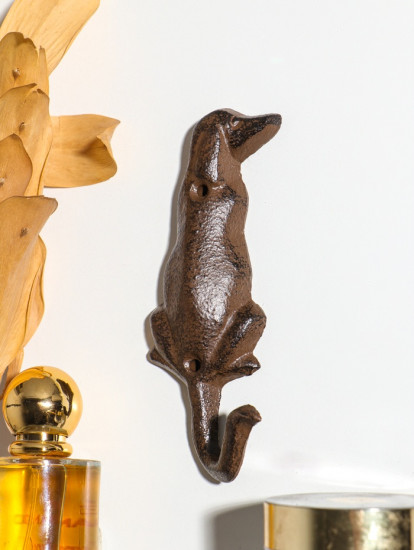 Крючок декоративный «Охотничья собака»