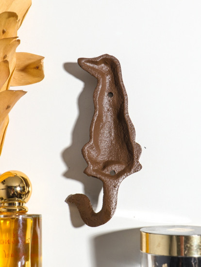 Крючок декоративный «Охотничья собака»