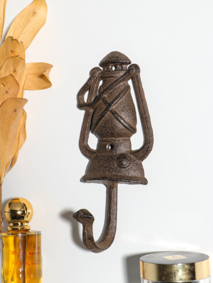 Крючок декоративный «Походный фонарь»