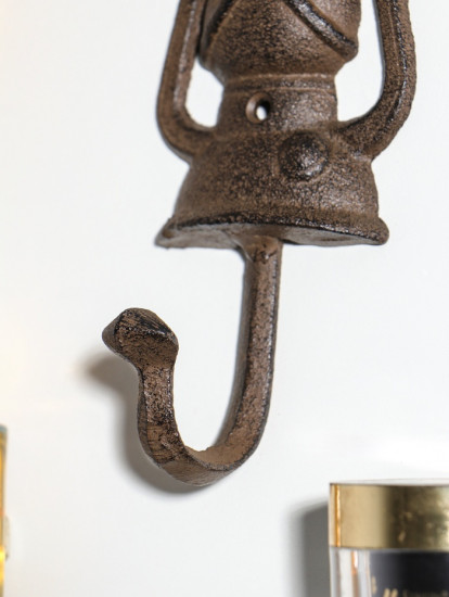 Крючок декоративный «Походный фонарь»