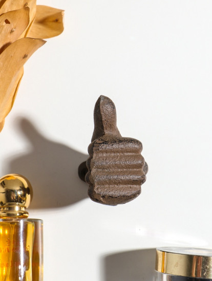 Крючок декоративный «Рука - класс»