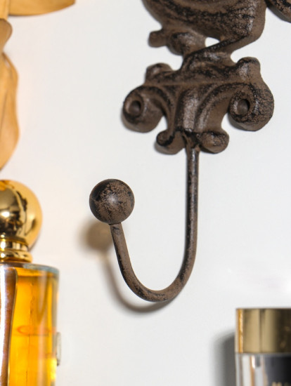 Крючок декоративный «Сова на ветке»