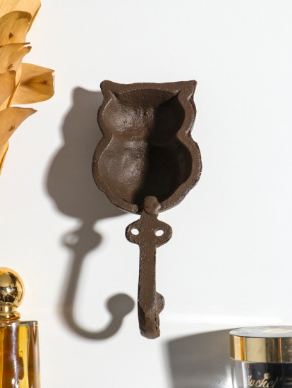 Крючок декоративный «Упитанный филин»