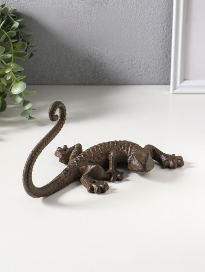 Крючок декоративный «Ящерица»