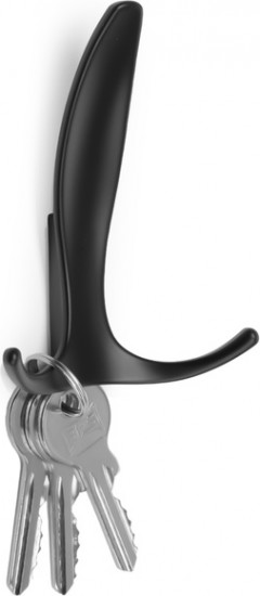 Крючок мебельный «Flat»