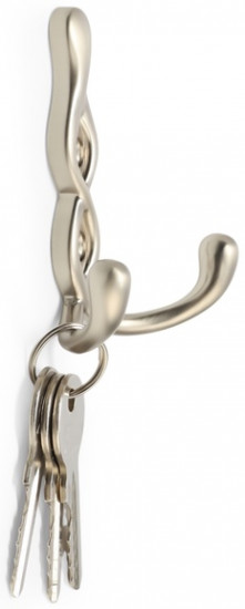 Крючок мебельный «Pigtail»
