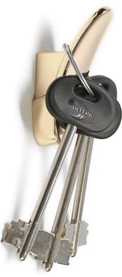 Крючок мебельный «Plate»