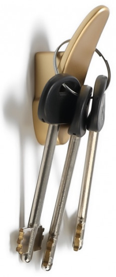 Крючок мебельный «Plate»