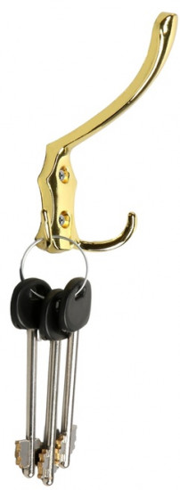 Крючок мебельный TKT004