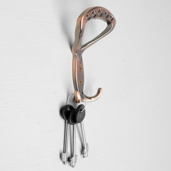 Крючок мебельный TKT008