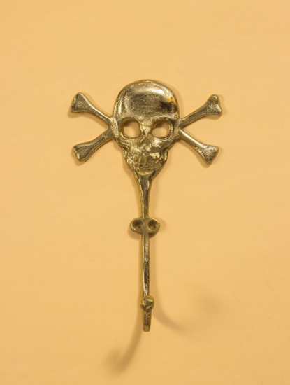 Крючок настенный «Весёлый Роджер»