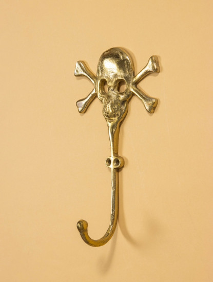 Крючок настенный «Весёлый Роджер»