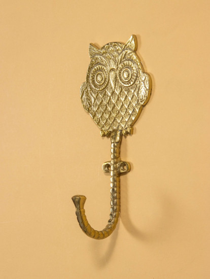 Крючок настенный «Филин»