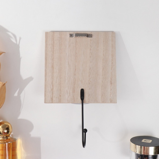 Настенный крючок декоративный «Кактус в горшочке»