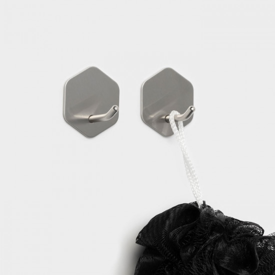 Комплект крючков самоклеящихся «Классика»