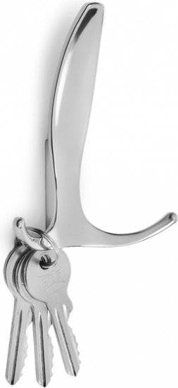 Крючок мебельный «Flat»