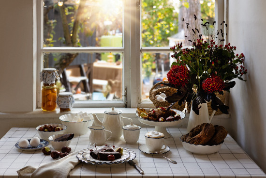 Тарелка суповая «Santorini»