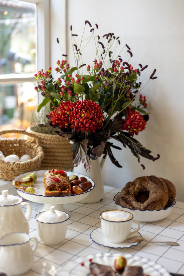 Тарелка суповая «Santorini»