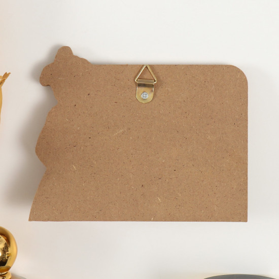 Настенный крючок декоративный «Ты - женщина, твоё место на кухне»