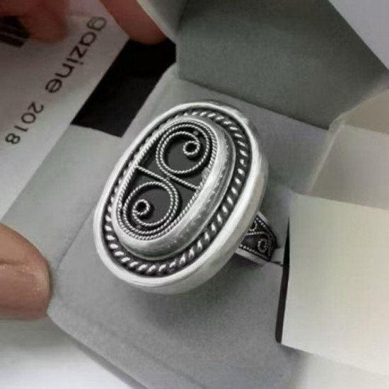 Кольцо этно