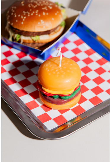 Свеча декоративная «Burger»
