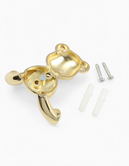 Крючок мебельный «Bear»