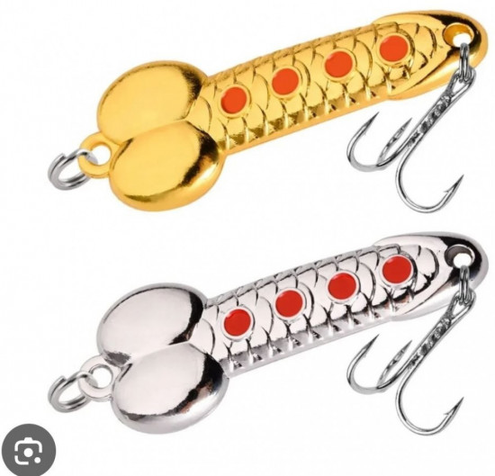 Набор блесен колеблющихся