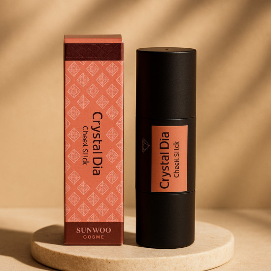 Румяна для лица в стике, оттенок 03 кораллово-розовый