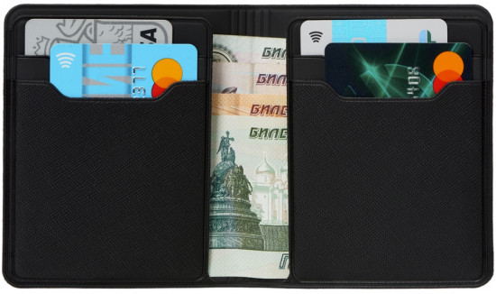 Картхолдер с отделением для бумажных денег «Favor»