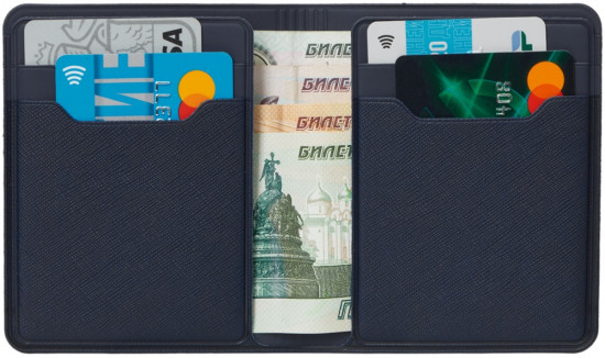 Картхолдер с отделением для бумажных денег «Favor»