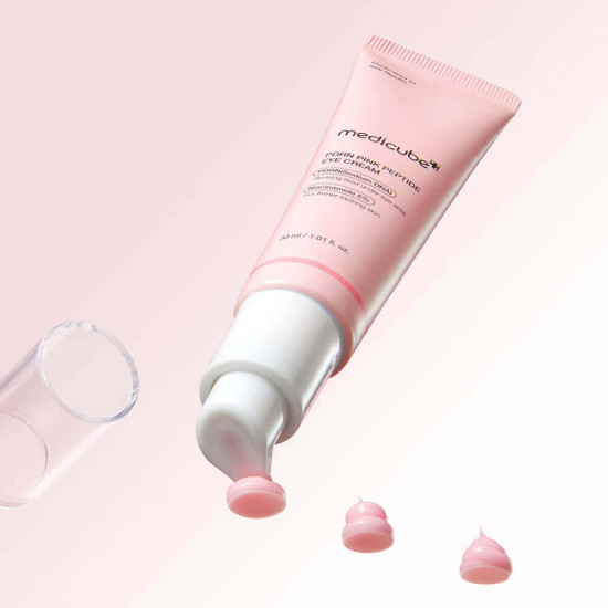 Крем для век против морщин и темных кругов «PDRN Pink Peptide Eye Cream»