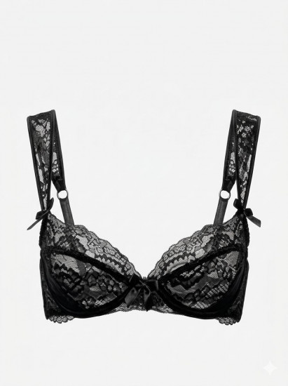 Кружевной комплект нижнего белья