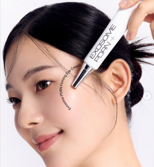 Омолаживающий крем для век против морщин и отеков «Exosome PDRN+ Eye Cream»