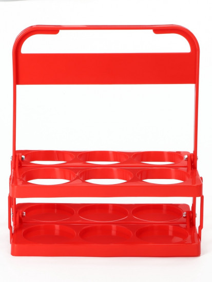 Переноска-подставка для 6 бутылок