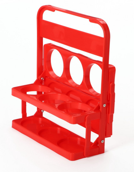 Переноска-подставка для 6 бутылок