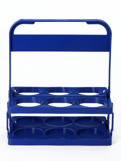 Переноска-подставка для 6 бутылок