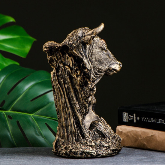 Подставка для бутылки «Бык»