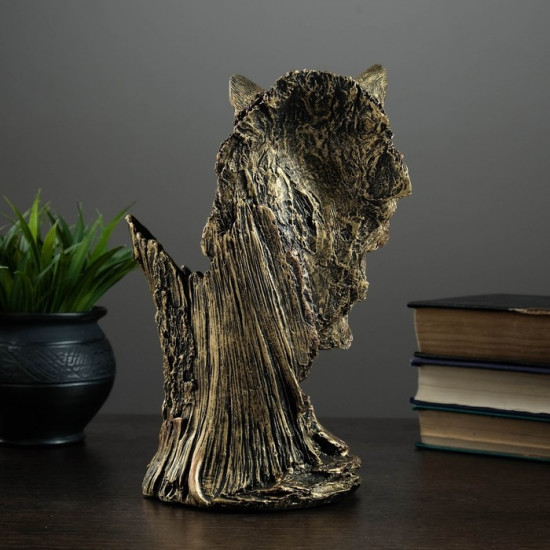 Подставка для бутылки «Волк»