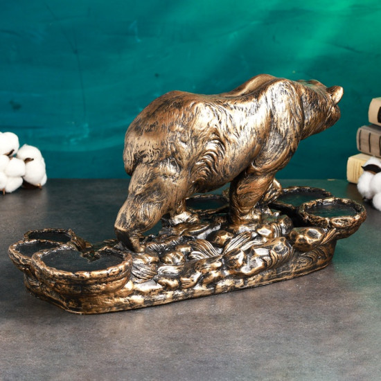 Подставка для бутылки «Медведь»