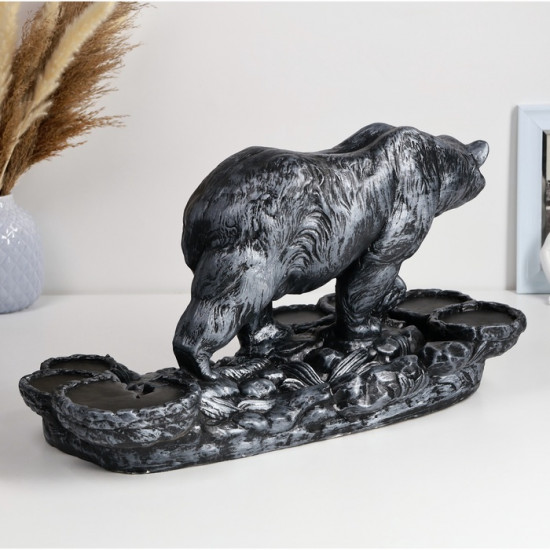 Подставка для бутылки «Медведь»