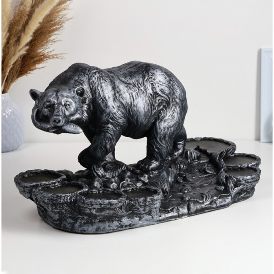 Подставка для бутылки «Медведь»