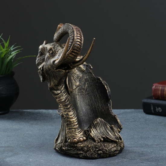 Подставка для бутылки «Слон»