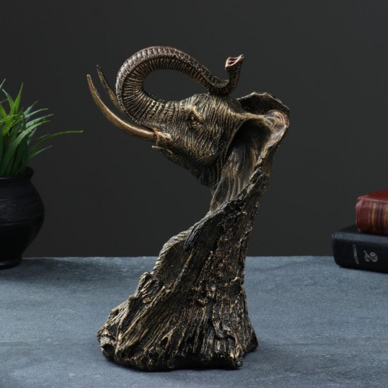 Подставка для бутылки «Слон»